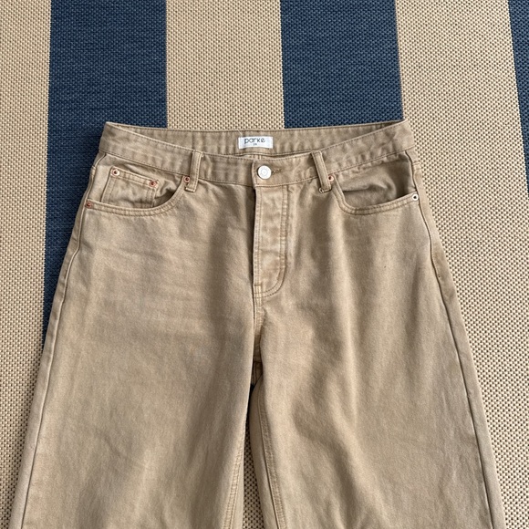 Parke Low Rise Pants - Picture 3 of 8